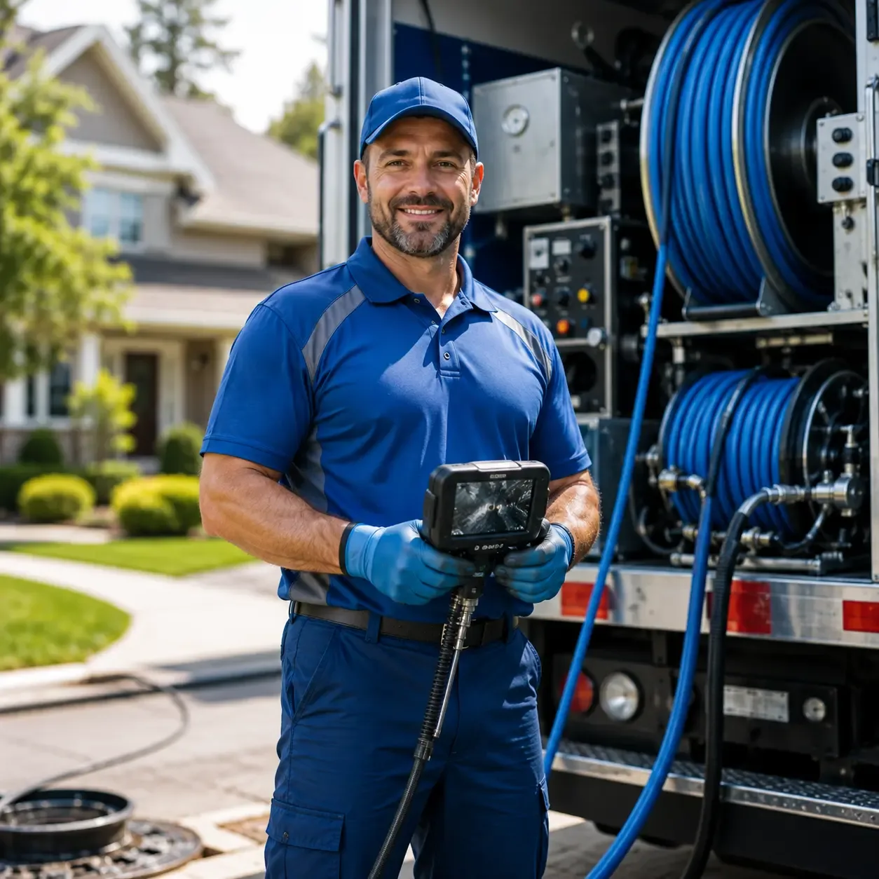 Local outdoor drain cleaning specialists in Portis, KS